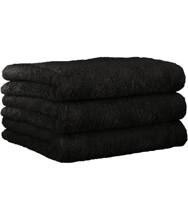 Cawö donkergrijze handdoekenlijn Lifestyle basalt, uni 7007 (740)