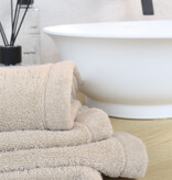 Cawö beige handdoekenlijn Lifestyle, uni 7007 (370)