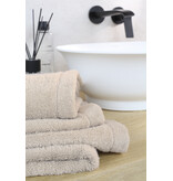 Cawö beige handdoekenlijn Lifestyle, uni 7007 (370)