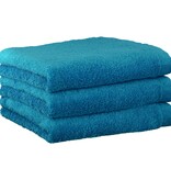 Cawö aquablauwe handdoekenlijn Lifestyle malibu, uni 7007 (177)