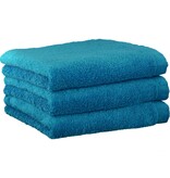 Cawö aquablauwe handdoekenlijn Lifestyle malibu, uni 7007 (177)