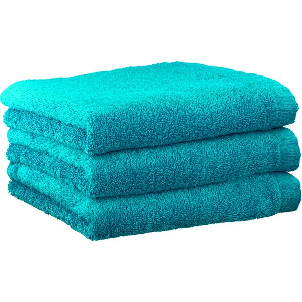 turquoise handdoekenlijn Lifestyle türkis, uni 7007 (430), vanaf