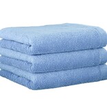 Cawö wolkenblauwe handdoekenlijn Lifestyle sky, uni 7007 (138)