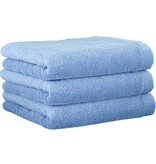 Cawö wolkenblauwe handdoekenlijn Lifestyle sky, uni 7007 (138)