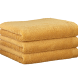 Cawö gele handdoekenlijn Lifestyle scotch, uni 7007 (532)