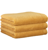 Cawö gele handdoekenlijn Lifestyle scotch, uni 7007 (532)