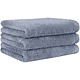 vergrijsd blauwe handdoekenlijn Lifestyle nordic blue, uni 7007 (187), vanaf