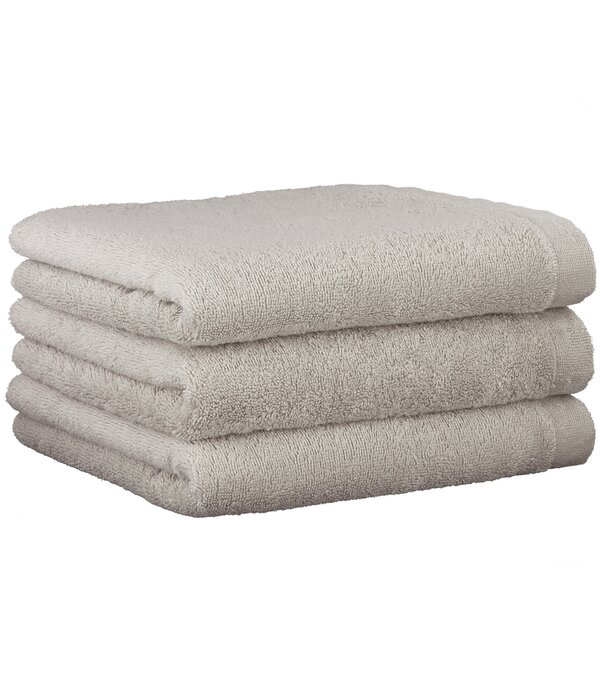 Cawö handdoekenlijn Lifestyle travertin, uni 7007 (366)