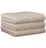 Cawö beige handdoekenlijn Lifestyle, uni 7007 (370)