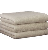 Cawö naturel, beige handdoekenlijn Lifestyle leinen, uni 7007 (340)