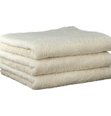 Cawö roomwitte handdoekenlijn Lifestyle natur, uni 7007 (351)