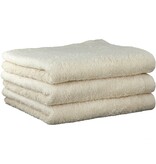 Cawö roomwitte handdoekenlijn Lifestyle natur, uni 7007 (351)