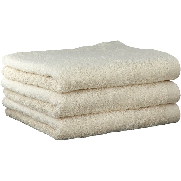 roomwitte handdoekenlijn Lifestyle natur, uni 7007 (351), vanaf