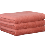 Cawö koraal handdoekenlijn Lifestyle korale, uni 7007 (255)