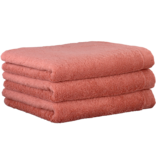 Cawö koraal handdoekenlijn Lifestyle korale, uni 7007 (255)