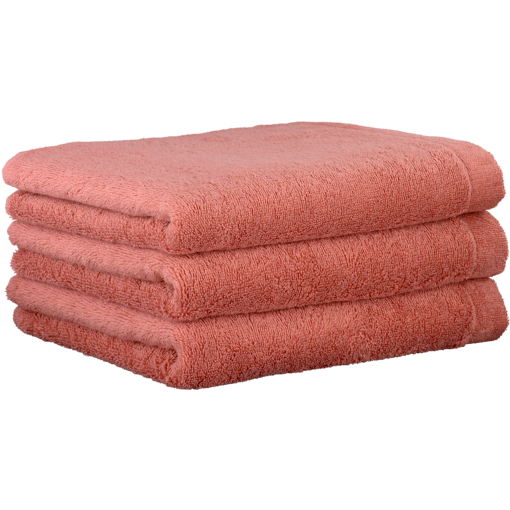 Cawö koraal handdoekenlijn Lifestyle korale, uni 7007 (255), vanaf