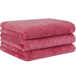 Cawö roze handdoekenlijn Lifestyle beere, uni 7007 (240)