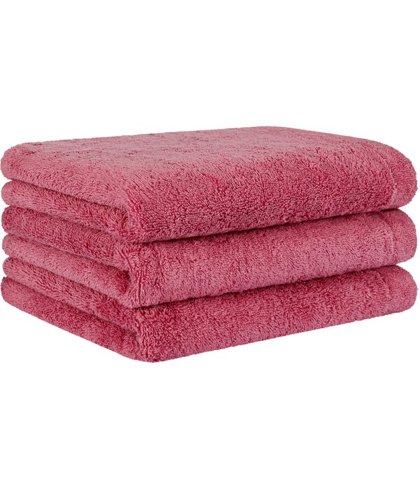 Cawö roze handdoekenlijn Lifestyle beere, uni 7007 (240)