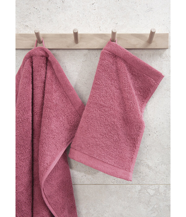 Cawö roze handdoekenlijn Lifestyle beere, uni 7007 (240)