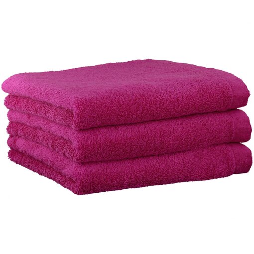Cawö roze handdoekenlijn Lifestyle pink, uni 7007 (247), vanaf