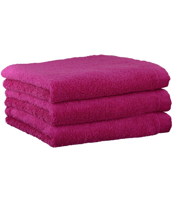 Cawö roze handdoekenlijn Lifestyle pink, uni 7007 (247)