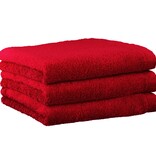 Cawö rode handdoekenlijn Lifestyle rot, uni 7007 (203)