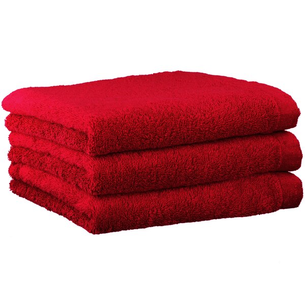 rode handdoekenlijn Lifestyle rot, uni 7007 (203), vanaf