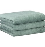 Cawö groene handdoekenlijn Lifestyle fjord, uni 7007 (452)