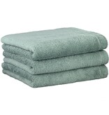 Cawö groene handdoekenlijn Lifestyle fjord, uni 7007 (452)