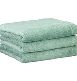Cawö zeegroene handdoekenlijn Lifestyle seegrun, uni 7007 (455)