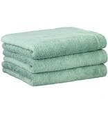 Cawö zeegroene handdoekenlijn Lifestyle seegrun, uni 7007 (455)