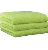 Cawö pistachegroene handdoekenlijn Lifestyle pistazie, uni 7007 (412)