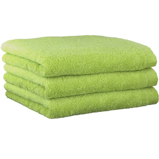 Cawö pistachegroene handdoekenlijn Lifestyle pistazie, uni 7007 (412), vanaf