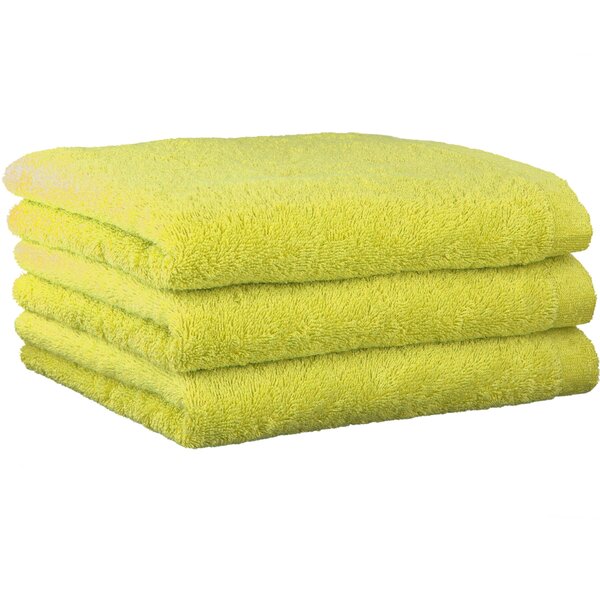 fluoriserend gele handdoekenlijn Lifestyle lemon, uni 7007 (501), vanaf