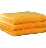Cawö warm gele handdoekenlijn Lifestyle apricot, uni 7007 (552)