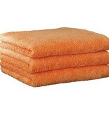 Cawö oranje handdoekenlijn Lifestyle mandarine, uni 7007 (316)