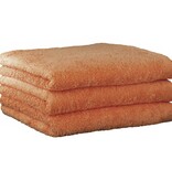Cawö oranje handdoekenlijn Lifestyle kupfer, uni 7007 (384)
