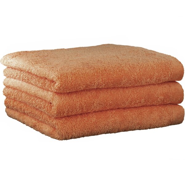 oranje handdoekenlijn Lifestyle kupfer, uni 7007 (384), vanaf