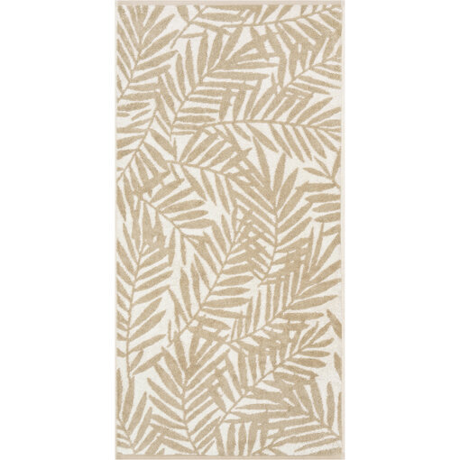 Cawö handdoekenlijn Maison Leaves natur (33), 6267, vanaf