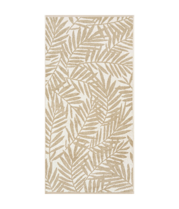 Cawö handdoekenlijn Maison Leaves natur (33), 6267