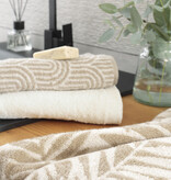 Cawö handdoekenlijn Maison Leaves natur (33), 6267