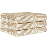 Cawö handdoekenlijn Maison Leaves natur (33), 6267