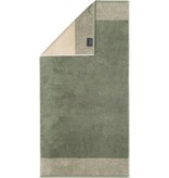 Cawö groene handdoekenlijn Two-Tone 590, field (34)
