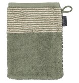 Cawö groene handdoekenlijn Two-Tone 590, field (34)