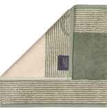 Cawö groene handdoekenlijn Two-Tone 590, field (34)