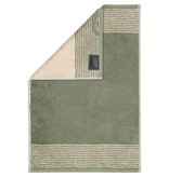Cawö groene handdoekenlijn Two-Tone 590, field (34)