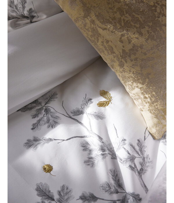 Alexandre Turpault Lin & Soie désert plaid