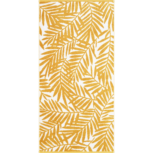 Cawö handdoekenlijn Maison Leaves gold (35), 6267, vanaf