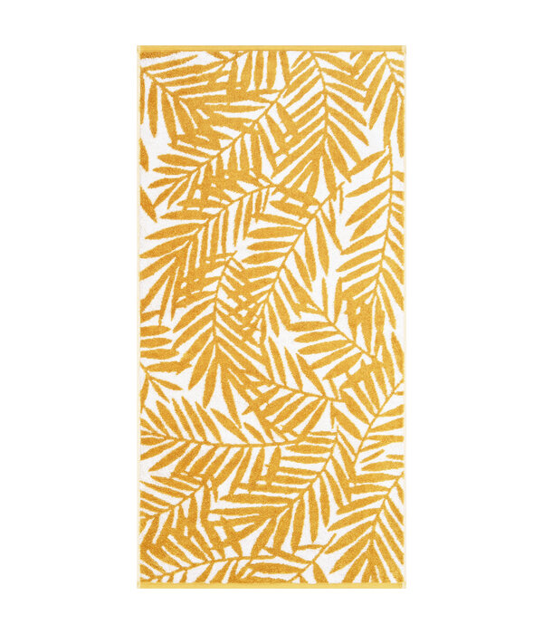 Cawö handdoekenlijn Maison Leaves gold (35), 6267