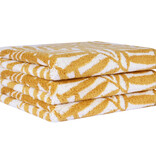 Cawö handdoekenlijn Maison Leaves gold (35), 6267